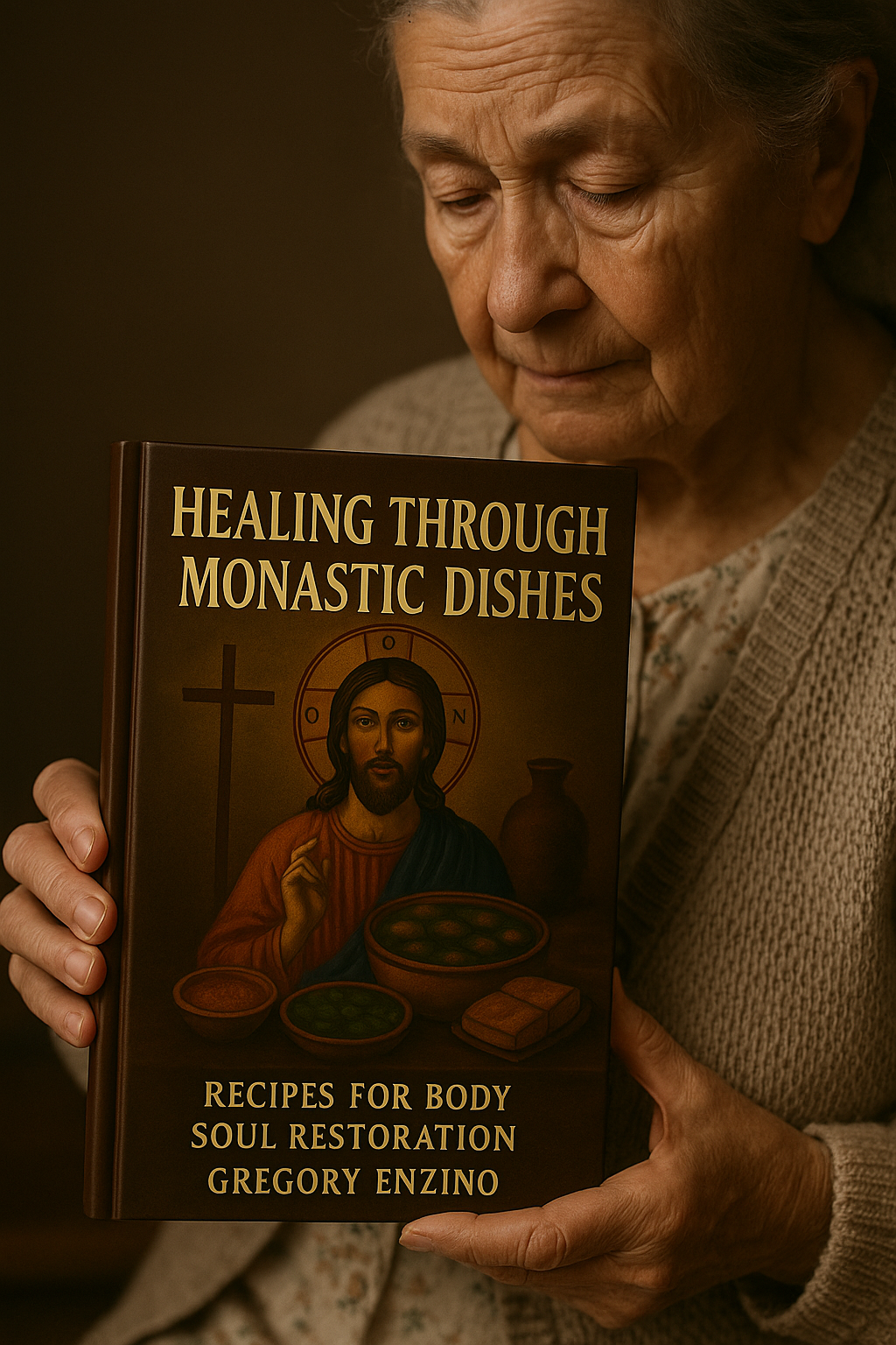 Healing Through Monastic Dishes: Recipes for Body and Soul Restoration