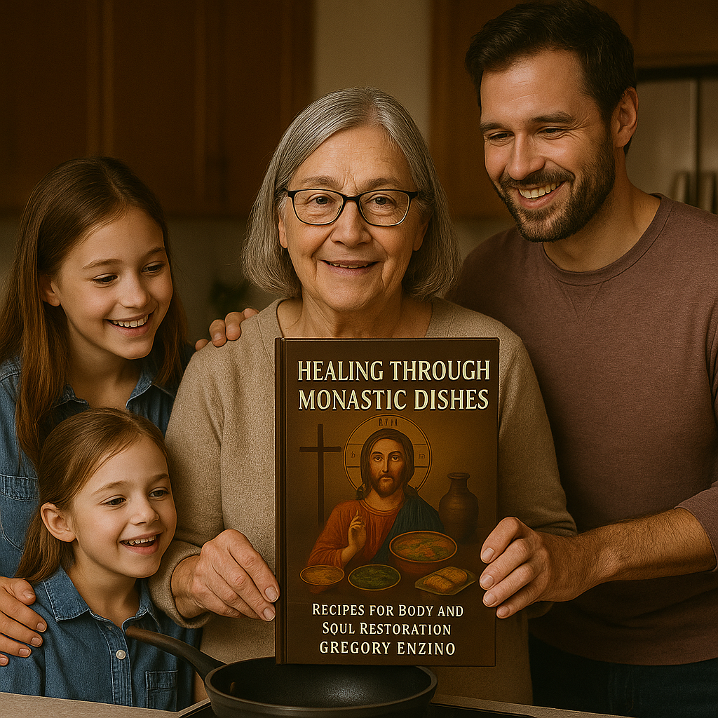 Healing Through Monastic Dishes: Recipes for Body and Soul Restoration