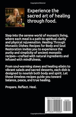 Healing Through Monastic Dishes: Recipes for Body and Soul Restoration